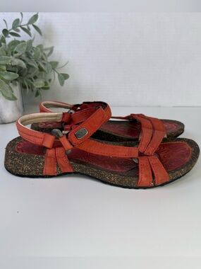 Teva Ventura Cork 2 Sandal Women's Size 6.5 Outdoor Leisure Travel Gorpcore Boho